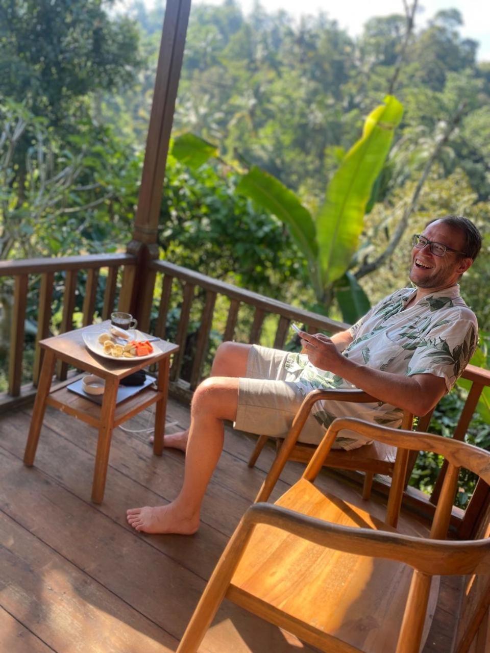 Uma d'Nyuh Homestay Singaraja  Bagian luar foto