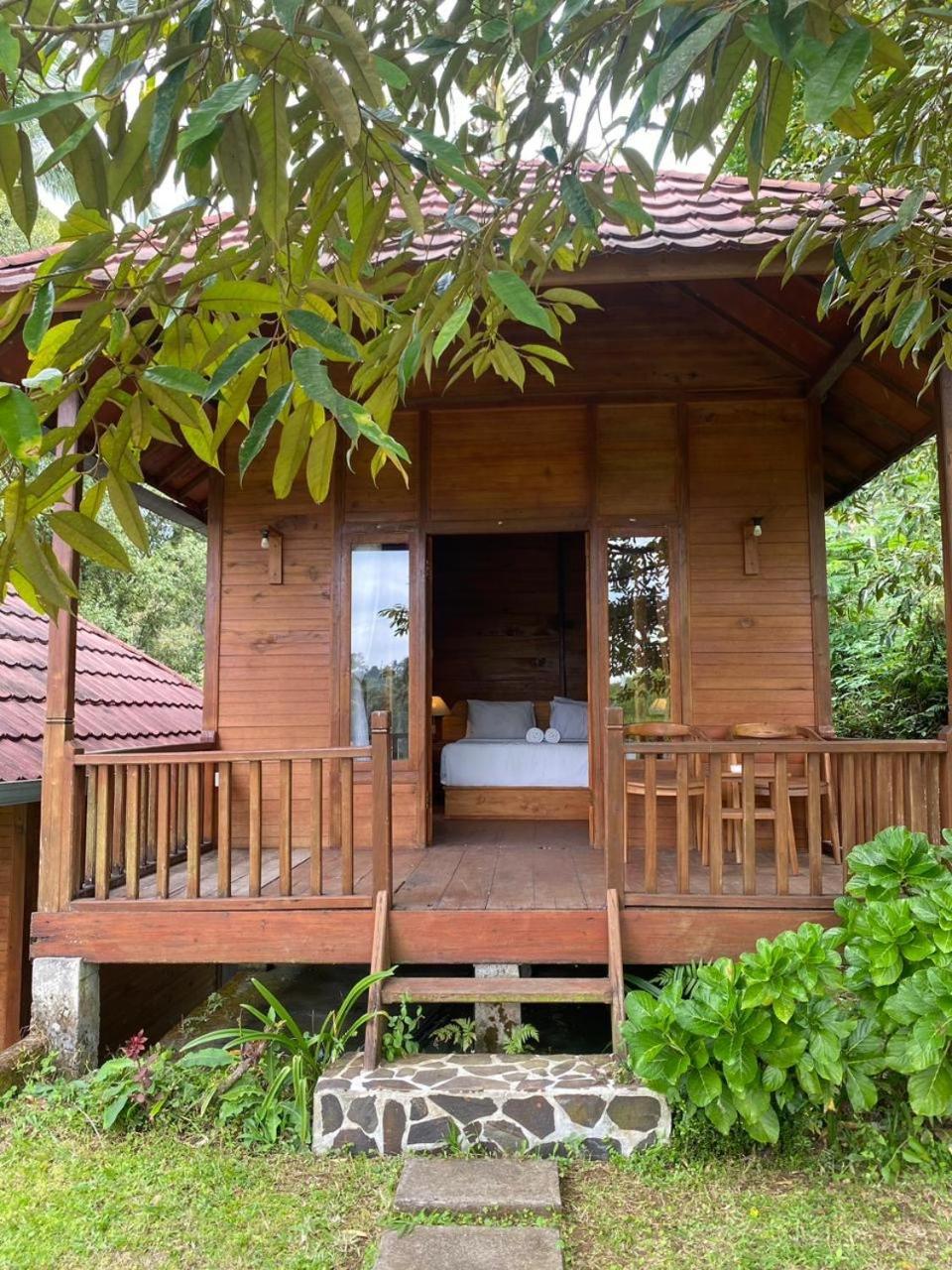 Uma d'Nyuh Homestay Singaraja  Bagian luar foto