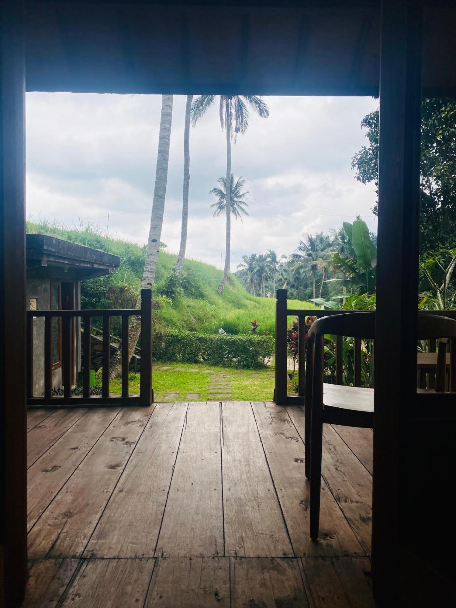 Uma d'Nyuh Homestay Singaraja  Bagian luar foto